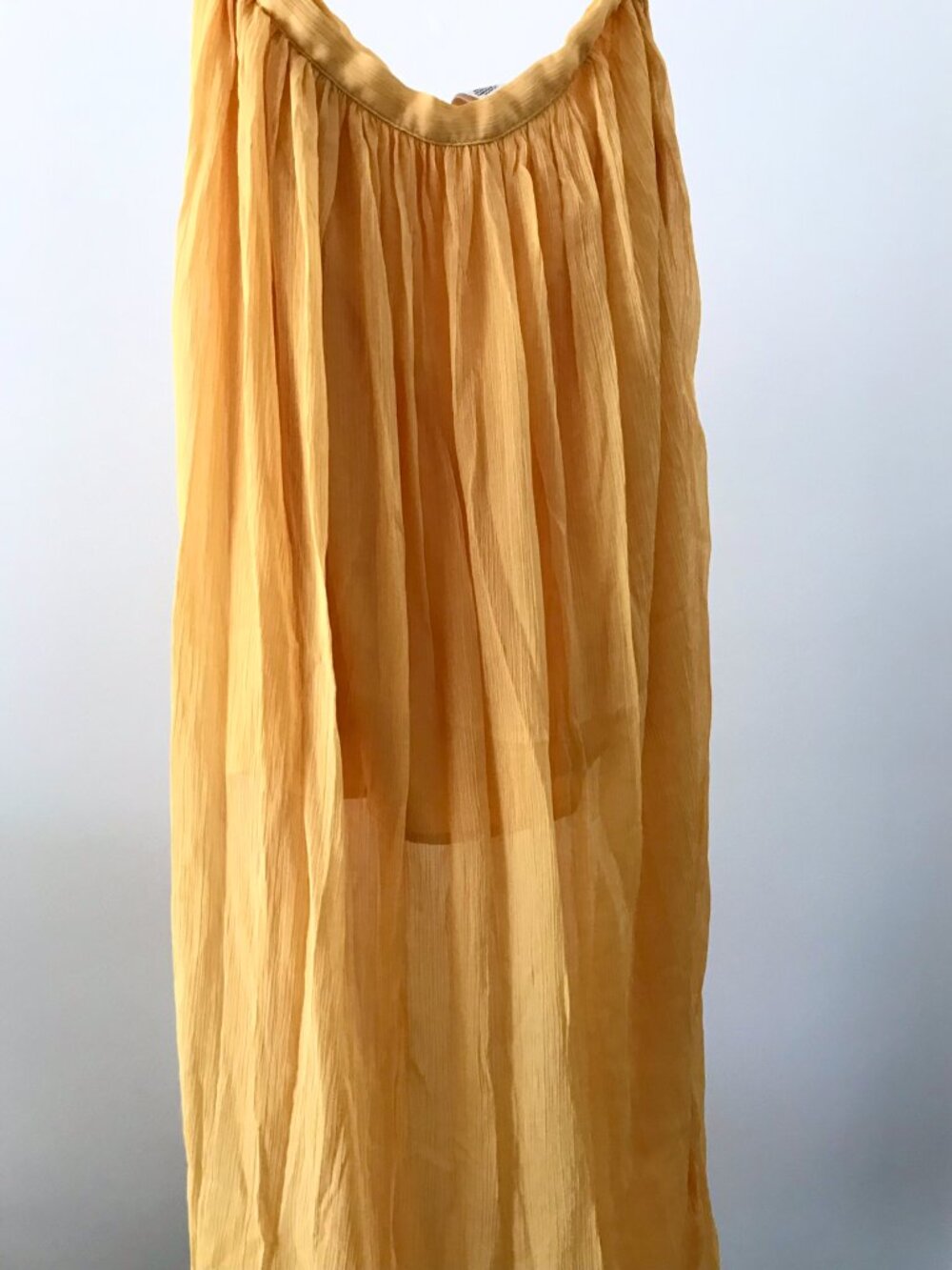 H&M Yellow Skirt